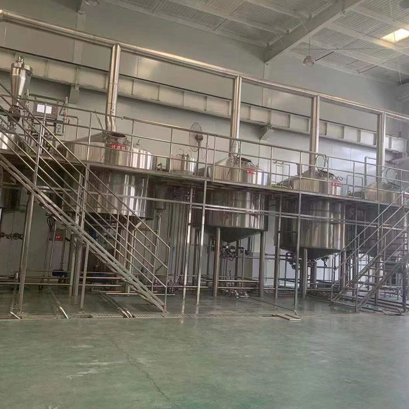 盐湖精酿啤酒设备